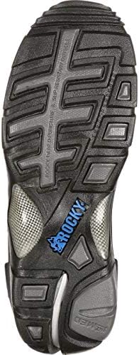 Rocky Men's 8 Inch 1st Med 911-113 Puncture Resistant Work Boot,Black,7.5 M US | Image 1
