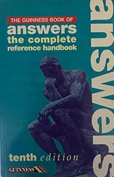Paperback The Guinness Book of Answers: The Complete Reference Handbook Book