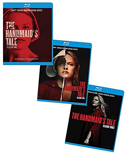 The Handmaid’s Tale: The First Three Seasons Blu-ray Collection – The Complete First, Second and Third Seasons (Season 1 / Season 2 / Season 3) [Hulu TV Series]