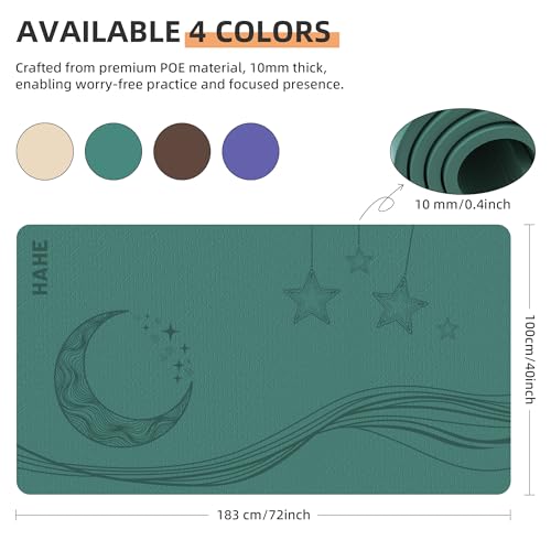 Extra Wide Yoga Mat for Men