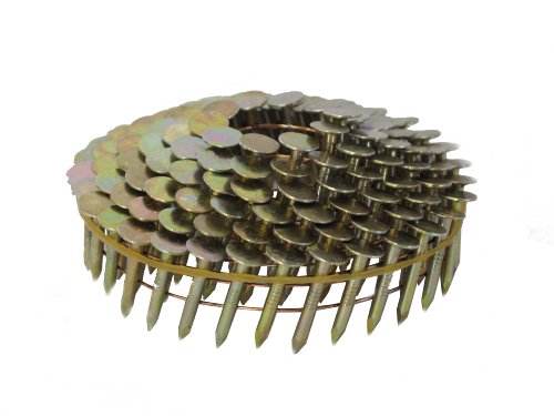 Anchor CR1 1-Inch by 0.12 15 Degree Wire Coil Electro Galvenized Roofing Nails 7,200/ CTN