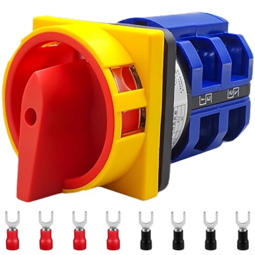 Youmile ZN^[؂ւXCb` 440V 32A 2 |WV 8 [qIIt[^[JZN^[b`XCb` SZW26-32 dCvWFNgptH[NRlN^t