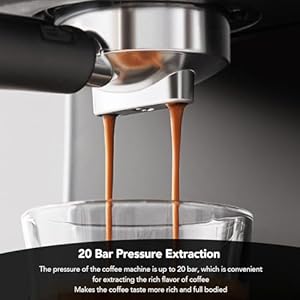 Zjchaoespressomachinesemiautomaticcoffeemakerexpressocoffeemachineswith20barpressureextraction15lwatertankrapidhightemperaturesteammilkfrothincoffeemachine Urban Country Home Decor Zjchao espresso machine semi automatic coffee maker expresso coffee machines with 20bar pressure extraction 15l water tank rapid high temperature steam milk frothin coffee machine urban country home decor