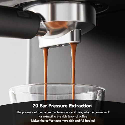 Zjchaoespressomachinesemiautomaticcoffeemakerexpressocoffeemachineswith20barpressureextraction15lwatertankrapidhightemperaturesteammilkfrothincoffeemachine Urban Country Home Decor Zjchao espresso machine semi automatic coffee maker expresso coffee machines with 20bar pressure extraction 15l water tank rapid high temperature steam milk frothin coffee machine urban country home decor