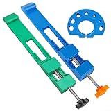 Amplia compatibilidad: especialmente diseñada para trabajar con bases de sierra de sierras circulares de 4 pulgadas, esta guía cuenta con un robusto sistema de bloqueo que proporciona una estabilidad excepcional en varias tareas de corte, adecuado para una amplia gama de aplicaciones de carpintería y renovación.