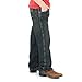 Wrangler Retro Relaxed Fit Straight Leg Jean, Rolling River, 10 Slim