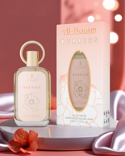 Image of Al-Nuaim | Berries Eau De Parfum | Luxury Scent with Long Lasting Fragrance for Women | 100ml