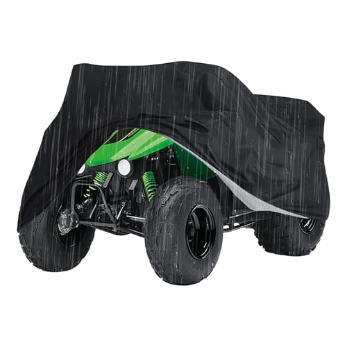 Housse pour véhicule tout terrain étanche bâche extérieure quad 210D protection vent UV