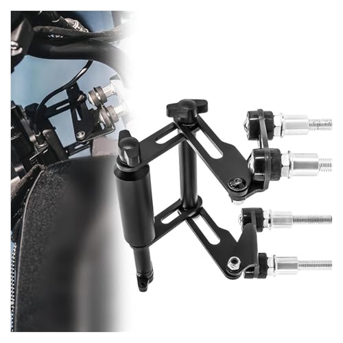 Für BMW S 1000 R S1000R 2017- Motorrad Verstellbare Verlängerung Telefon Navigation Halterung GPS Platte Telefon Ständer Halter GPS-Navigationshalterung(22MM Set C)