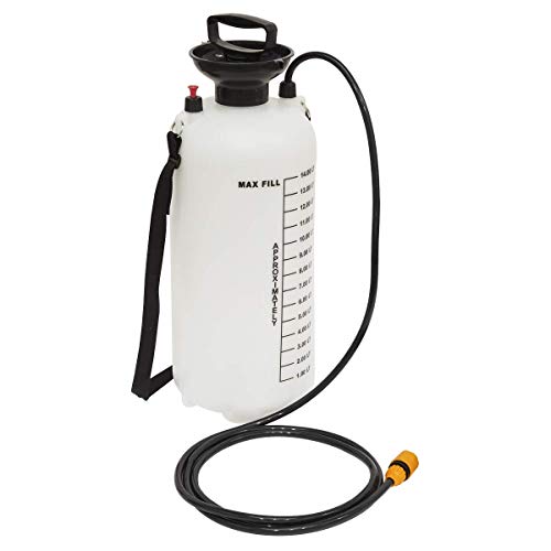 Suppression de poussière efficace avec le réservoir d'eau Sealey DST14 de 14 l pour découpeuse - 3