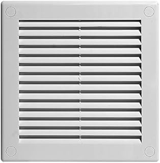 Air Vent Grille Cover 150 x 150mm (6 x 6inch) White Ventilation Cover