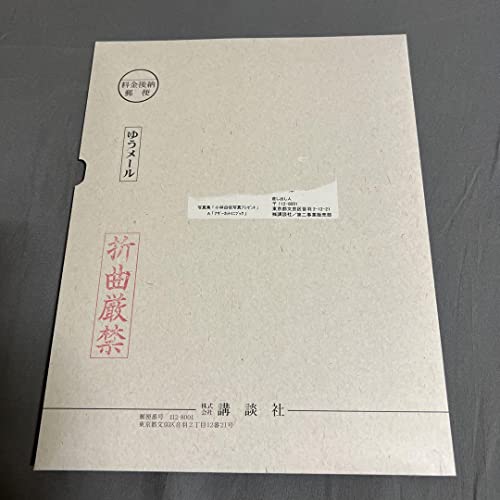 櫻坂46小林由依2nd写真集 意外性 アザーカットミニブック