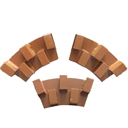 Cassani - Segmento diamantado para desbastar suelos de terracota, 3 unidades Cover