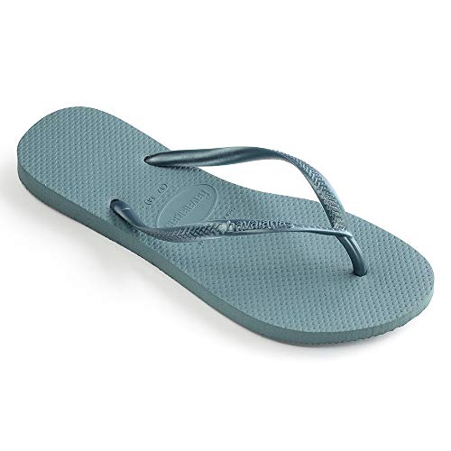Image of Havaianas womens Slim Brasil Prep Flip-Flops
