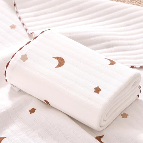Couverture d'emmaillotage hiver pour bébé lingette chaude et douce 83x33 cm - 5