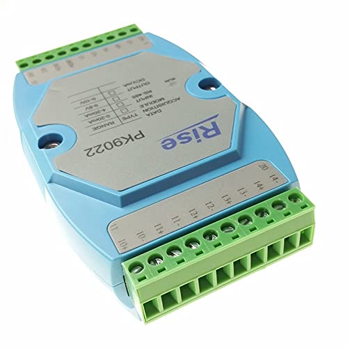 Anncus 4PT100 Temperature 3AI Analog Input 8DI Digital Quantity Input 8DO Output Modbus Protocol IO Module