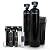 PRO+AQUA Elite 5-Stage Whole House Water Softener and Filter Bundle System for Well Water | Removes 99.99% of Heavy Metals, Iron, Sulfur, Sediment, Chlorine, and More | Ideal for 3-4 Bathrooms
