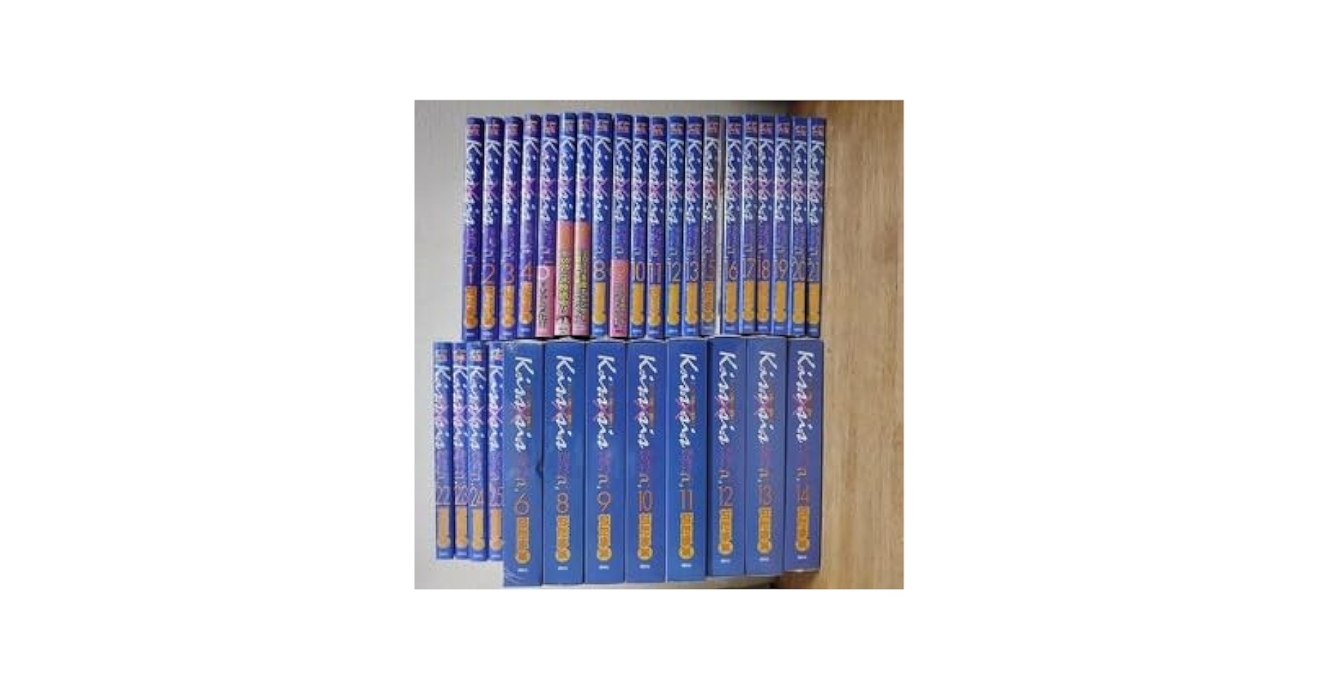 全巻セット Amazon.co.jp: Kiss×sis キスシス全25巻(被り有32冊)ぢだま某