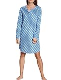 CALIDA Damen Sweet Dreams Nachthemd, Allure Blue, 36-38