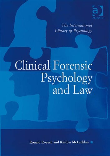 Amazon.com: Clinical Forensic Psychology and Law (The International ...