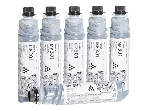 Ricoh Toner Negro MP301E 8.000PG. AFICIO MP 301SPF