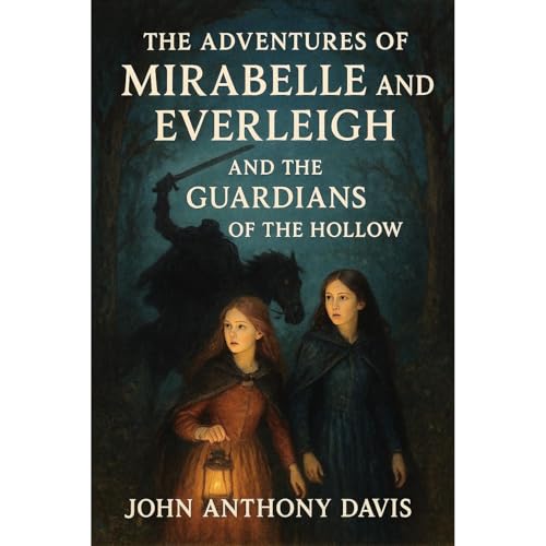 John Anthony Davis's The Adventures of Mirabelle and Everleigh and the Case of the Guardian&amp;rsquo;s of the Hollow episode artwork