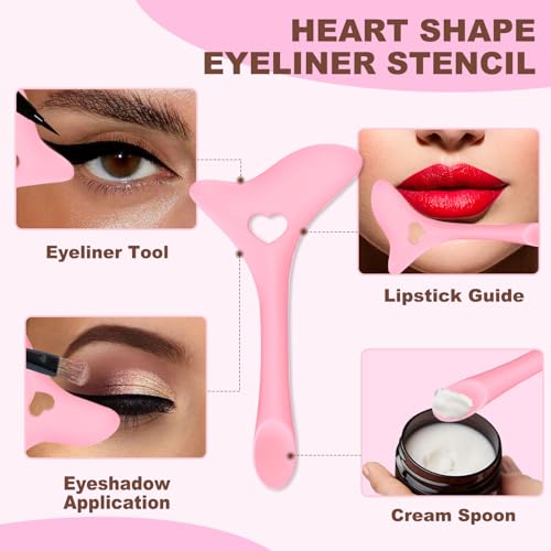 Iddfeve 4Pcs Eyeliner Stencils thumb #2