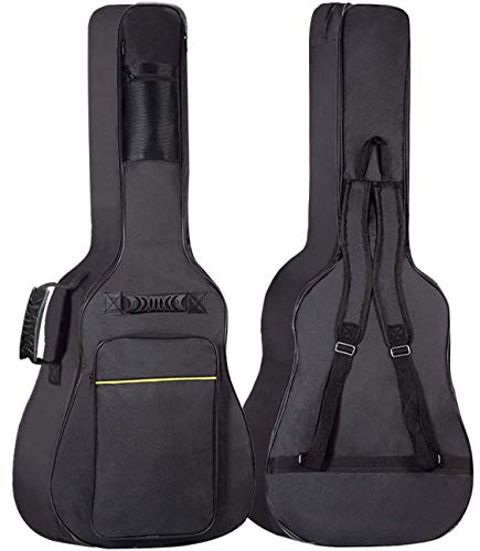 GLEAM Guitar Gig Bag - 0.3 Inch Sponge Padding Fit 41 Inch Acoustic