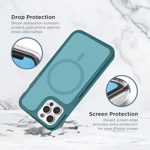 Coque Magnétique iPhone 12 Pro iHome Velo Protection Antichoc - 6