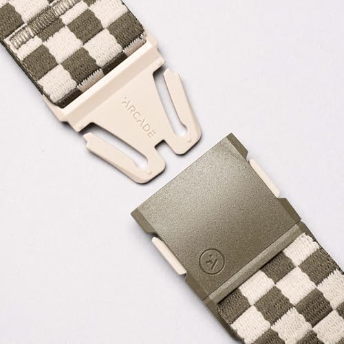 Image of Arcade A2 Unisex Adventure Stretch Belt | For men and women, metal free travel friendly buckle
