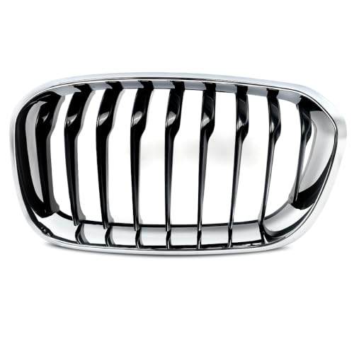 Grille avant droite F20 F21 LCI réparer calandre cassée 2015-2017