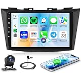 Rimoody Car Stereo for Suzuki Swift Radio 2011-2017 Wireless Carplay