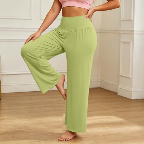 Pantalon pyjama femme coton large résout l'inconfort à la maison - 2