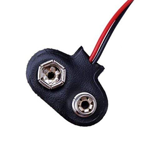 PULABO Arduino �p 2�� 9V�d�r�X�i�b�v�R�l�N�^�[DC�d���A�_�v�^�y���āA�����₷�� ���p�I �ϋv��