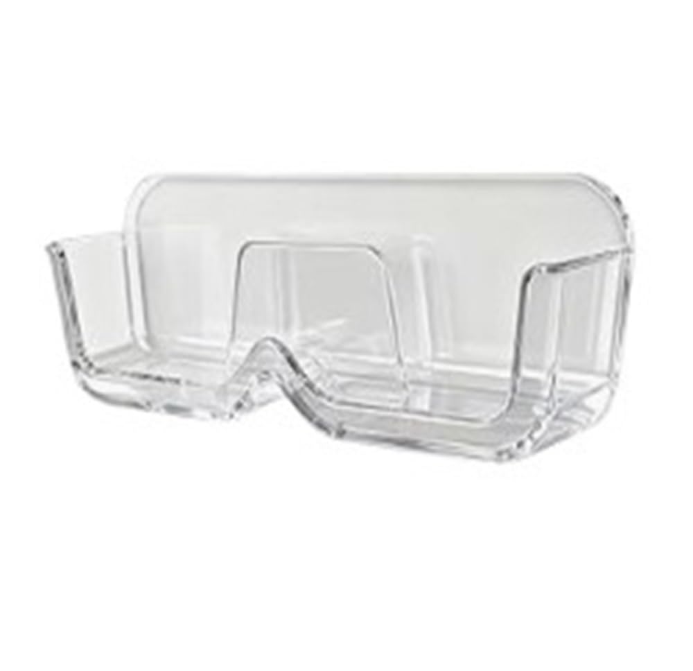 Amibvzhang 2ps Wall-mounted Sunglasses Storage Hanging Plastic Holder Glasses Decorative Box For Shelf For Prescription(A3)