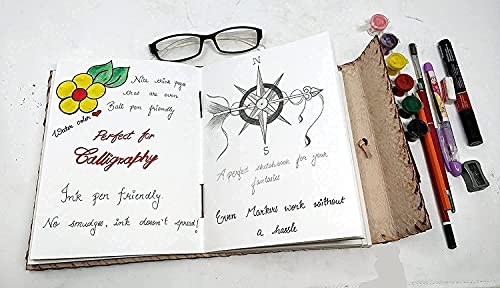Vintage Crafts VC005 Vintage Large 10 Inch Tree Of Life Leather Cover Blank Book Spell Book Drawing Sketch Book Christmas Gift thumb #3