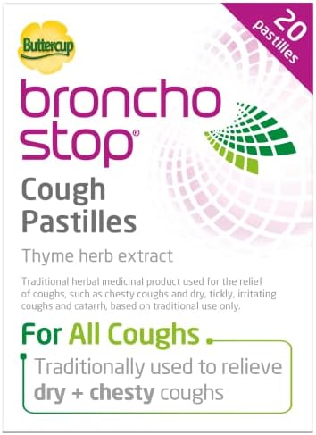 Bronchostop Cough Pastilles, Pack of 20