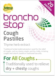 Bronchostop Cough Pastilles, Pack of 20