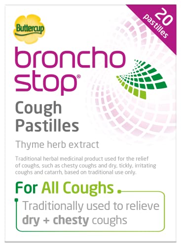 Bronchostop Cough Pastilles - Pack of 20