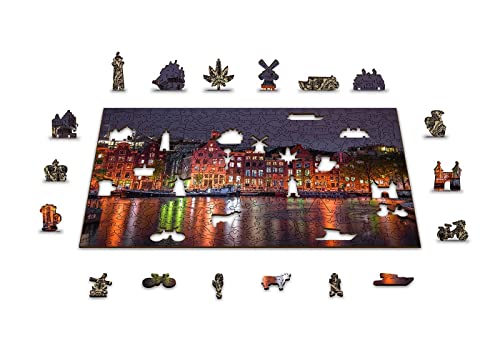 Puzzle en bois Woodencity : animez vos soirées en famille avec ce jeu unique