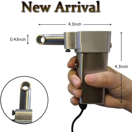 Machine à dreadlocks électrique portable tressage extensions cheveux 6 têtes - 8