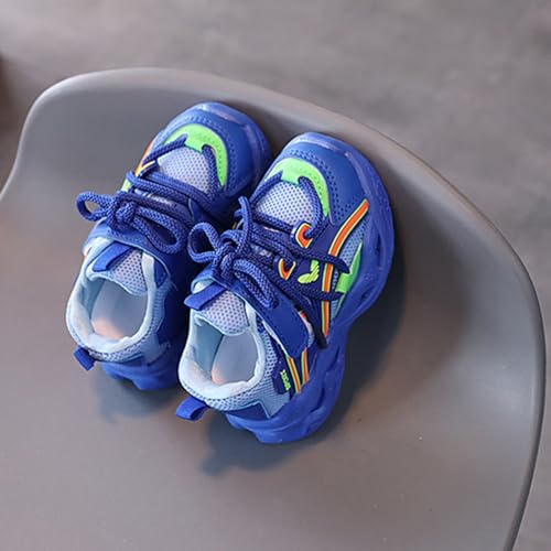 Light Up Toddler Boys Girls Shoes Flashing Lightweight Tennis Walking Sneakers Shoe for Girls Size 5 Big Girls3