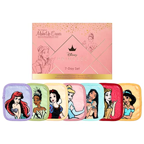 The Original MakeUp Eraser, 7-Day Set, Erase All Makeup With Just...