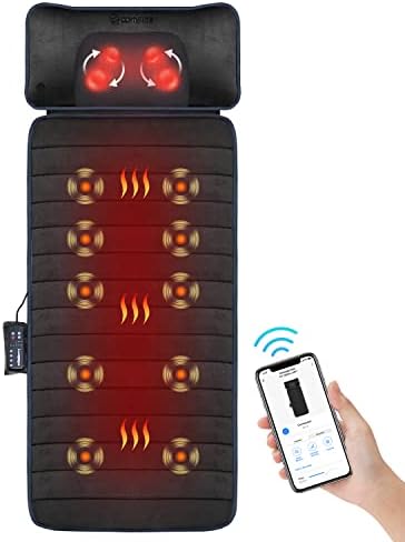 Amazon.com: Massage Mat Vibration Pad - Full Body Vibration Mattress ...