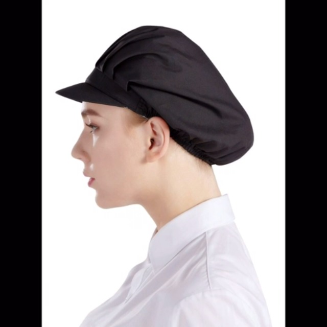 Produktbild von Nanxson 3er-Pack Elastische Kochhüte – Atmungsaktive Stretch-Mütze Für Küche, Werkstatt & Lebensmittelbetriebe, Unisex, Vielseitig & Bequem