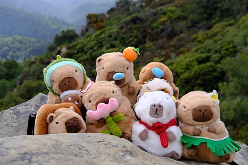 ChalkMate Capybara Boba Chalk Bag – Cute Rock Climbing Accessory for Indoor Gym & Outdoor Use