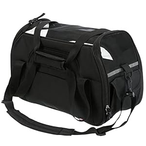 Trixie hondentas madison zwart, 42X19X28 CM