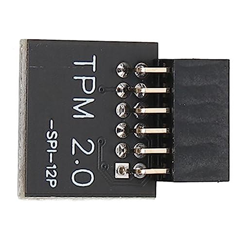 Módulo TPM 2.0 para Placa Base Componente de Actualización para Datos Mejorados 7