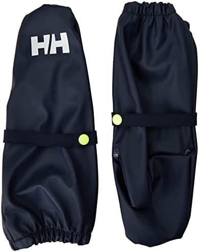 Helly Hansen Unisex Kid's Bergen PU Mittens, Navy, 5