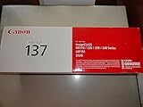 Canon Original 137 Toner Cartridge - Black